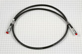 1001091746 Hose, .50 X 117 Str X Str | JLG